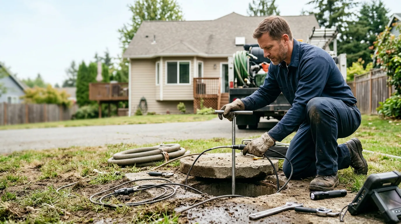 Septic Tank Pumping in Elm Mott, TX